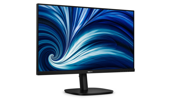 TFT 31.5" Philips 32B2U3601, QHD IPS, 100Гц, HDMI, DP, USB-hub USB-C, HAS, Pivot, кол, чорний