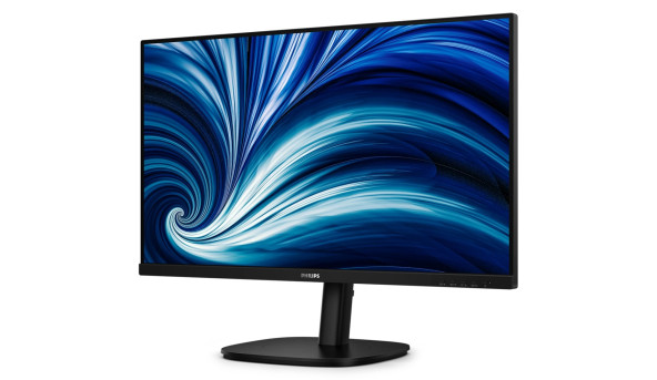 TFT 31.5" Philips 32B2U3601, QHD IPS, 100Гц, HDMI, DP, USB-hub USB-C, HAS, Pivot, кол, чорний