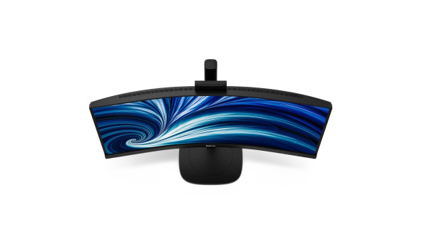 TFT 34" Philips 34B2U3600CH, WQHD, VA, 120Гц, вигн., 2xHDMI, DP, USB-C, RJ-45, USB-hub, HAS, чорний