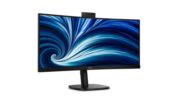 TFT 34" Philips 34B2U3600CH, WQHD, VA, 120Гц, вигн., 2xHDMI, DP, USB-C, RJ-45, USB-hub, HAS, чорний