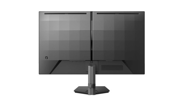 TFT 27" Philips 27M2N3500PF, Fast IPS, QHD, 260Hz, HDMI, DP, USB-hub, темно-сірий