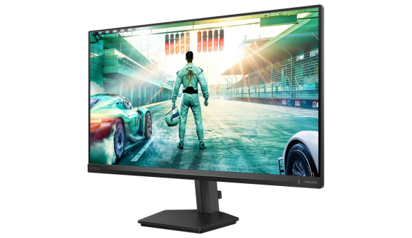 TFT 27" Philips 27M2N3500PF, Fast IPS, QHD, 260Hz, HDMI, DP, USB-hub, темно-сірий