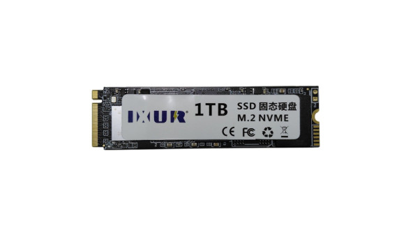 SSD M.2 2280 IXUR 1 ТБ NVME