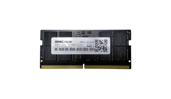 Модуль пам'яті Ankowal SODIMM DDR5 16 ГБ 4800 МГц