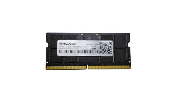 Модуль пам'яті Ankowal SODIMM DDR5 32 ГБ 4800 МГц
