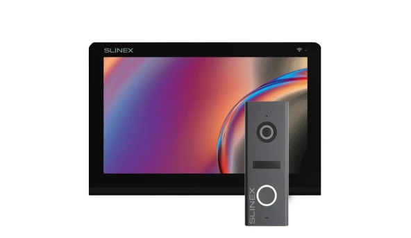 Комплект Slinex Nexo 7 Cloud black + ML-17HD graphite