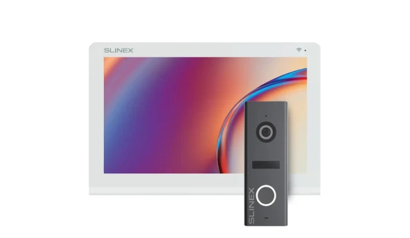 Комплект Slinex Nexo 7 Cloud white + ML-17HD graphite