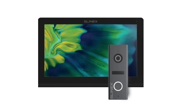 Комплект Slinex Nexo 7 black + ML-17HD graphite