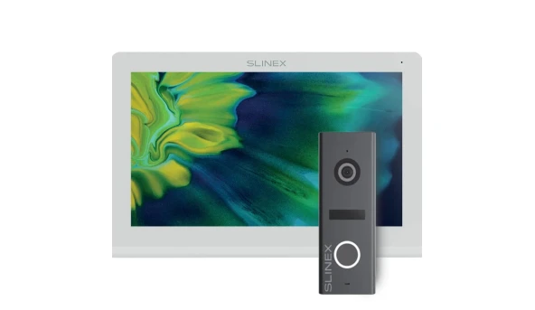 Комплект Slinex Nexo 7 white + ML-17HD graphite