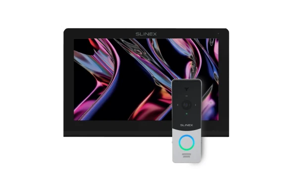 Комплект Slinex Nexo 10 black + ML-20HD (silver/black)