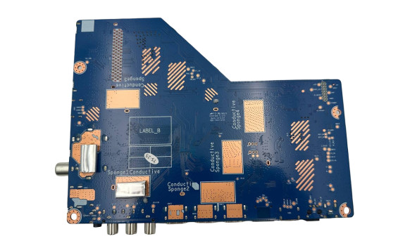 Материнская плата к телевизору Grunhelm Q65U701 65" JUC7.820.00285889 AN.M9612/AN.M9602 Б/У
