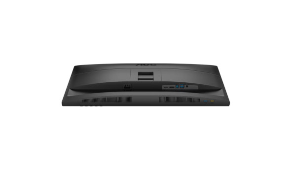 TFT 27" AOC Q27E4U, QHD, 120Hz, HDMI, DP, USB-hub, HAS, Pivot, колонки, чорний