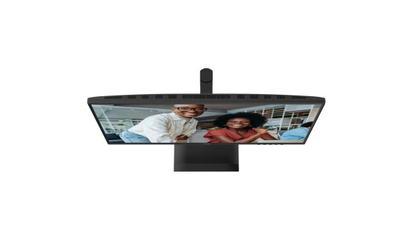 TFT 27" AOC Q27E4U, QHD, 120Hz, HDMI, DP, USB-hub, HAS, Pivot, колонки, чорний