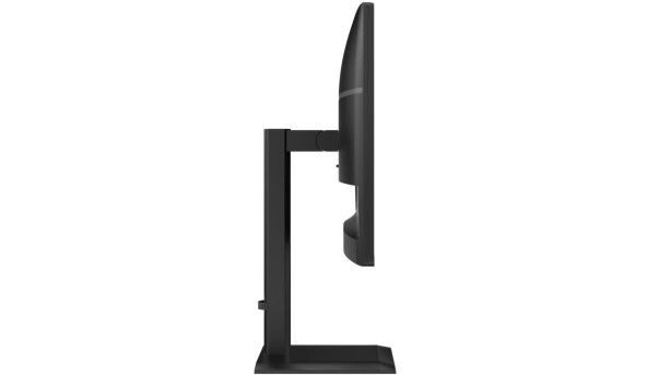 TFT 27" AOC Q27E4U, QHD, 120Hz, HDMI, DP, USB-hub, HAS, Pivot, колонки, чорний