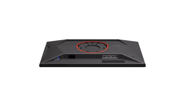 TFT 24.5" AOC 25G4KUR, Fast IPS, 420Гц, 2xHDMI, DP, USB-hub HAS, Pivot, чорно-червоний
