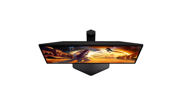 TFT 24.5" AOC 25G4KUR, Fast IPS, 420Гц, 2xHDMI, DP, USB-hub HAS, Pivot, чорно-червоний