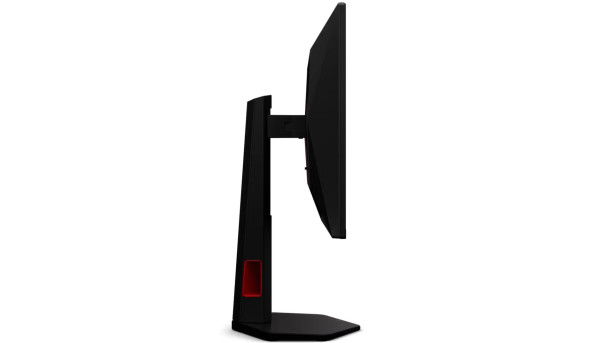 TFT 24.5" AOC 25G4KUR, Fast IPS, 420Гц, 2xHDMI, DP, USB-hub HAS, Pivot, чорно-червоний