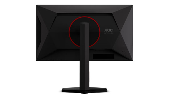 TFT 24.5" AOC 25G4KUR, Fast IPS, 420Гц, 2xHDMI, DP, USB-hub HAS, Pivot, чорно-червоний