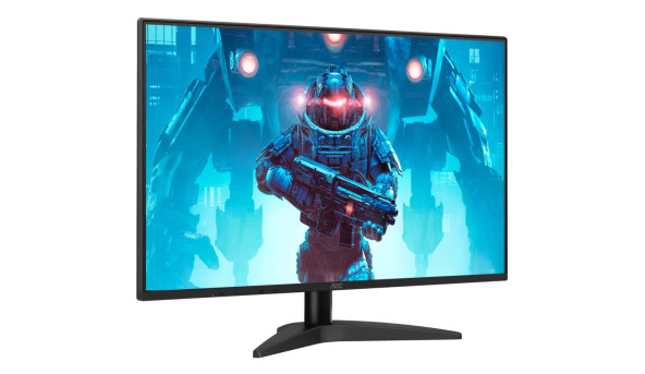 TFT 27" AOC 27B36X, IPS, 144Гц, HDMI, DP, чорний