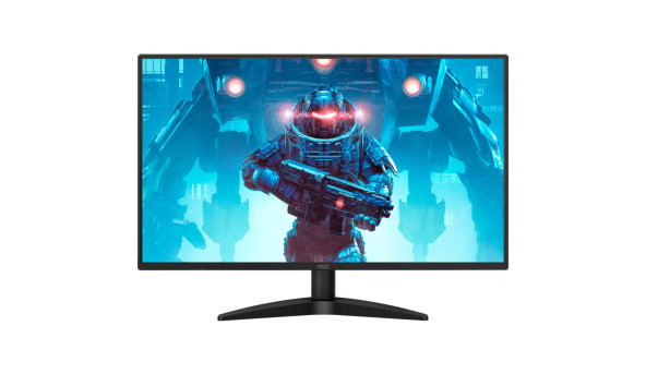TFT 27" AOC 27B36X, IPS, 144Гц, HDMI, DP, чорний