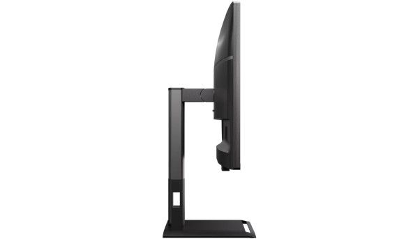 TFT 27" AOC Q27P4CV, QHD, IPS, 120Hz, HDMI, DP, USB-C, RJ-45, USB-hub, HAS, Pivot, колонки, чорний