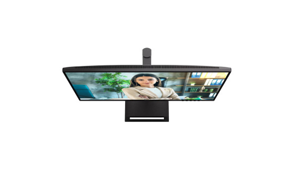 TFT 27" AOC Q27P4U, QHD, IPS, 120Hz, 2xHDMI, DP, USB-hub, HAS, Pivot, колонки, чорний