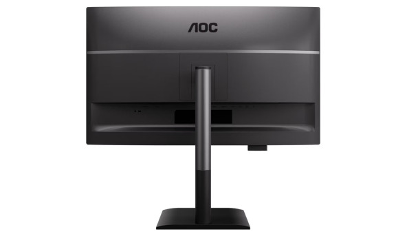 TFT 27" AOC Q27P4U, QHD, IPS, 120Hz, 2xHDMI, DP, USB-hub, HAS, Pivot, колонки, чорний