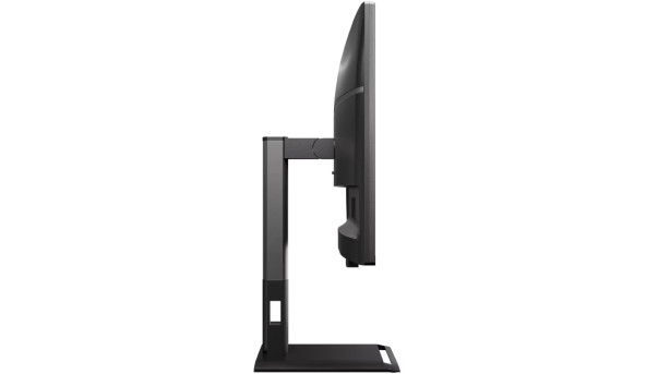 TFT 27" AOC Q27P4U, QHD, IPS, 120Hz, 2xHDMI, DP, USB-hub, HAS, Pivot, колонки, чорний