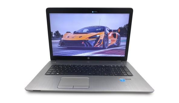 Ігровий ноутбук HP ProBook 470 G2 Core i5-5200U 8 RAM 120 SSD 1000 HDD Radeon R5 M255 [17.3"] - Б/В
