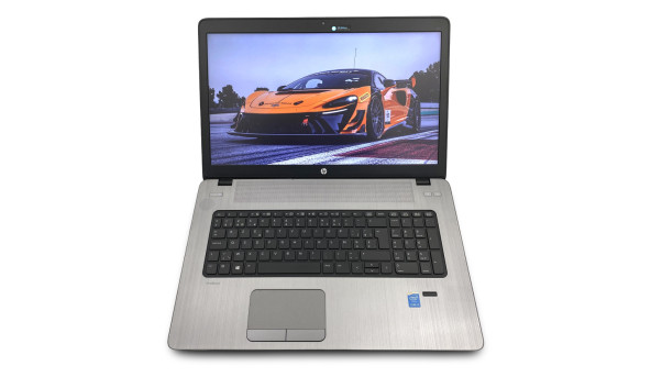 Игровой ноутбук HP ProBook 470 G2 Core i5-5200U 8 RAM 120 SSD 1000 HDD Radeon R5 M255 [17.3"] - Б/У