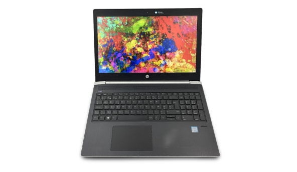 Ноутбук HP ProBook 450 G5 Intel Core I5-8250U 8 GB RAM 250 GB SSD 500 GB HDD [IPS 15.6" FullHD] - Б/У