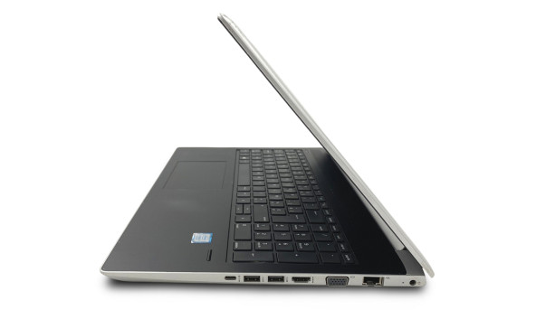 Ноутбук HP ProBook 450 G5 Intel Core I5-8250U 8 GB RAM 250 GB SSD 500 GB HDD [IPS 15.6" FullHD] - Б/У
