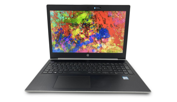 Ноутбук HP ProBook 450 G5 Intel Core I5-8250U 8 GB RAM 250 GB SSD 500 GB HDD [IPS 15.6" FullHD] - Б/У