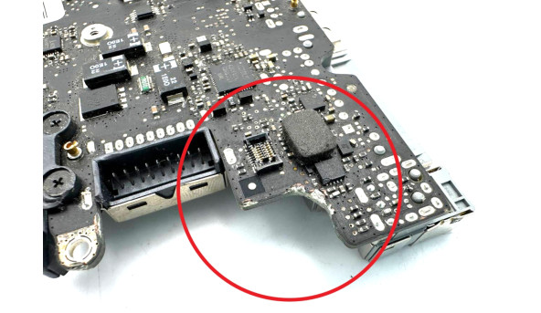 Материнська плата для ноутбука Apple MacBook Pro 13" A1278 Intel Core 2 Duo P8600 W80525V6ATM Б/У
