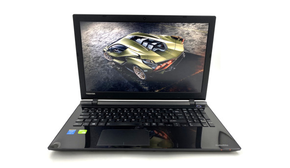 Игровой ноутбук Toshiba L50-C Core I5-5200U 8 RAM 256 SSD 1000 HDD GeForce 930M [IPS 15.6" FullHD] - Б/У - УЦЕНКА!