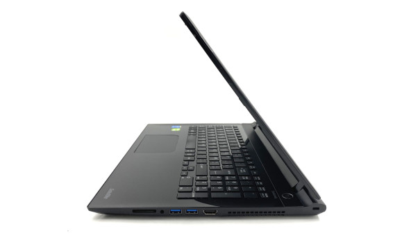 Игровой ноутбук Toshiba L50-C Core I5-5200U 8 RAM 256 SSD 1000 HDD GeForce 930M [IPS 15.6" FullHD] - Б/У - УЦЕНКА!