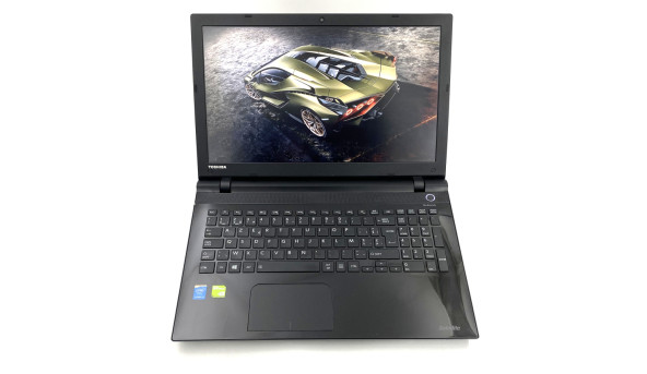 Ігровий ноутбук Toshiba L50-C Core I5-5200U 8 RAM 256 SSD 1000 HDD GeForce 930M [IPS 15.6" FullHD] - Б/В - УЦІНКА!