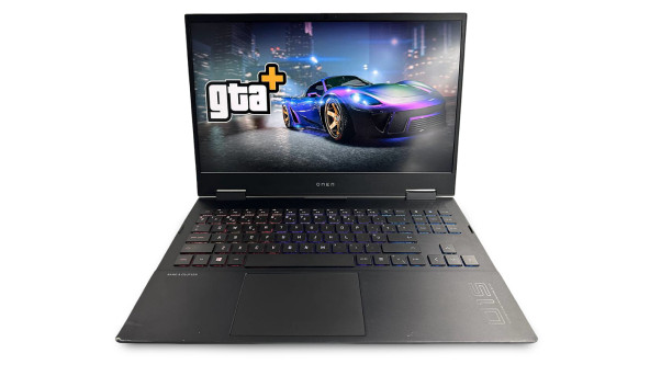 УЦЕНКА! Игровой Ноутбук HP OMEN 15-EN Intel AMD RYZEN 7 5800H 16GB RAM DDR4 512GB SSD M.2 NVMe RTX 3060 (15'6 FHD IPS) - Б/У