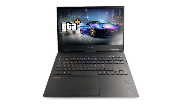 УЦІНКА! Ігровий ноутбук HP OMEN 15-EN Intel AMD RYZEN 7 5800H 16GB RAM DDR4 512GB SSD M.2 NVMe RTX 3060 (15'6 FHD IPS) - Б/В