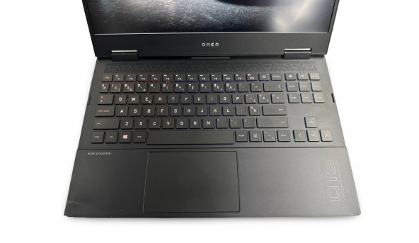 УЦЕНКА! Игровой Ноутбук HP OMEN 15-EN Intel AMD RYZEN 7 5800H 16GB RAM DDR4 512GB SSD M.2 NVMe RTX 3060 (15'6 FHD IPS) - Б/У