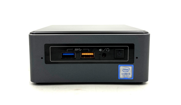Неттоп Intel Box NUC7I5BNH Intel Core i5-7260U 8 GB RAM 250 GB SSD - Б/У