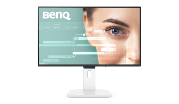 TFT 27" BenQ GW2790TC, IPS, 144Hz, HDMI, DP, USB-C, HAS, Pivot, колонки, білий