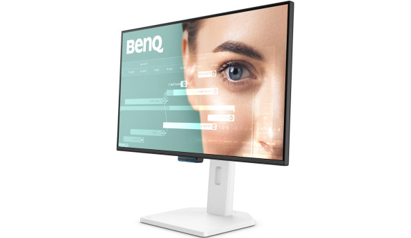 TFT 27" BenQ GW2790TC, IPS, 144Hz, HDMI, DP, USB-C, HAS, Pivot, колонки, білий