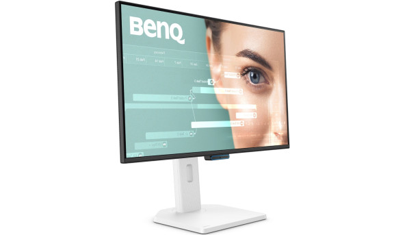 TFT 27" BenQ GW2790TC, IPS, 144Hz, HDMI, DP, USB-C, HAS, Pivot, колонки, білий