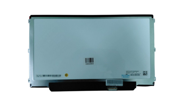 Матриця для ноутбука 12,5", Slim (тонка), 30 pin (знизу справа), 1366x768, Світлодіодна (LED), кріплення справа/ліворуч, матова, LG-Philips (LG), LP125WH2(TP)(M1)