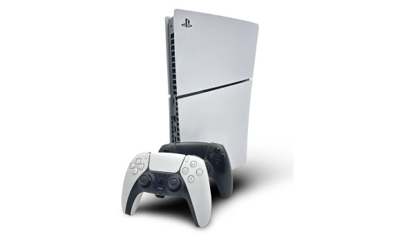 Приставка PlayStation 5 Slim CFI-2116 AMD Ryzen Zen 2 16GB RAM 1000GB SSD AMD Radeon RDNA 2 - Б/У