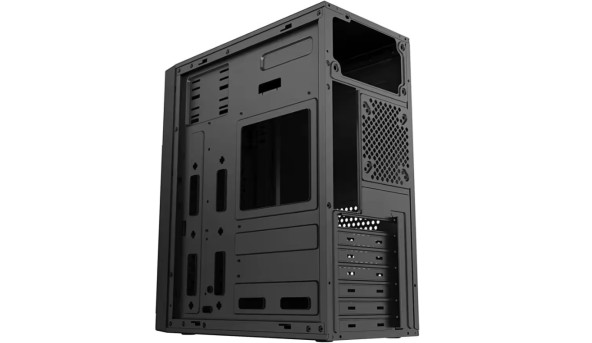 Корпус Casecom GN-3204 450W-120mm USB 3.0 ATX, Black