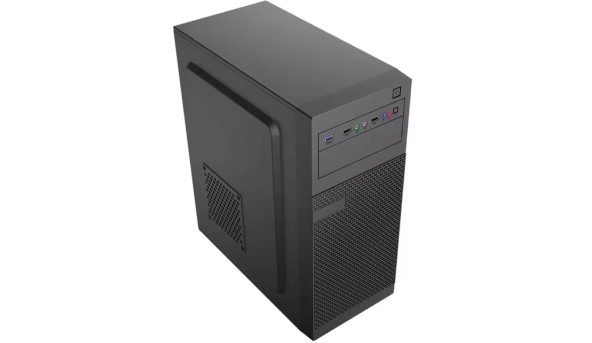 Корпус Casecom GN-3204 450W-120mm USB 3.0 ATX, Black