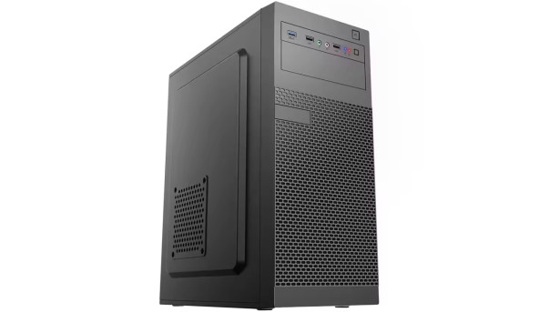 Корпус Casecom GN-3204 450W-120mm USB 3.0 ATX, Black