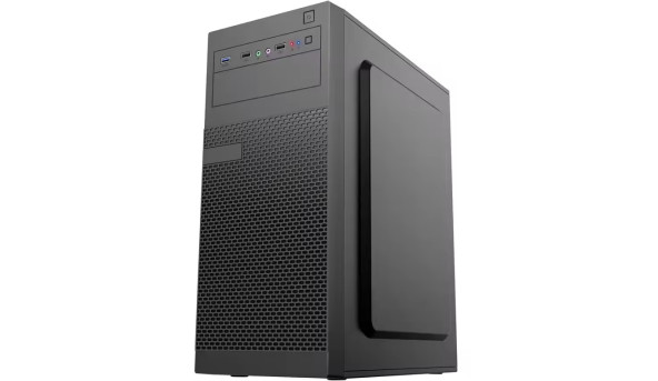 Корпус Casecom GN-3204 450W-120mm USB 3.0 ATX, Black